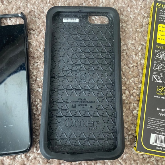 📱iPHONE 6 BUNDLE!📱2 CASES, 2 PACKS OF SCREEN PROTECTORS (NWT) - Picture 3 of 11